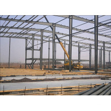 Полуфабрикат стальная структура мастерской/Пакгауза здания (сайт kxd-SSW44)